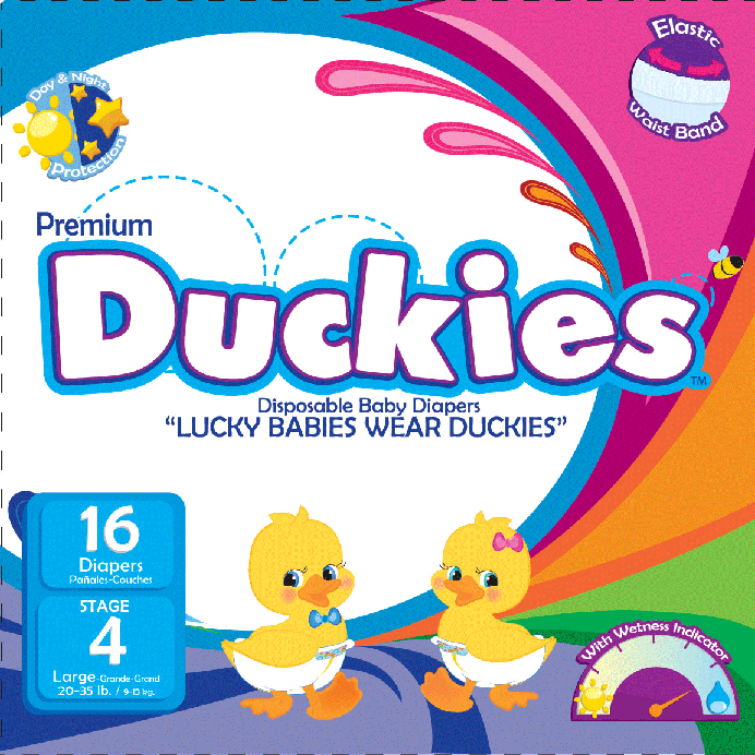 Disposable Baby Diapers - Groovy Baby